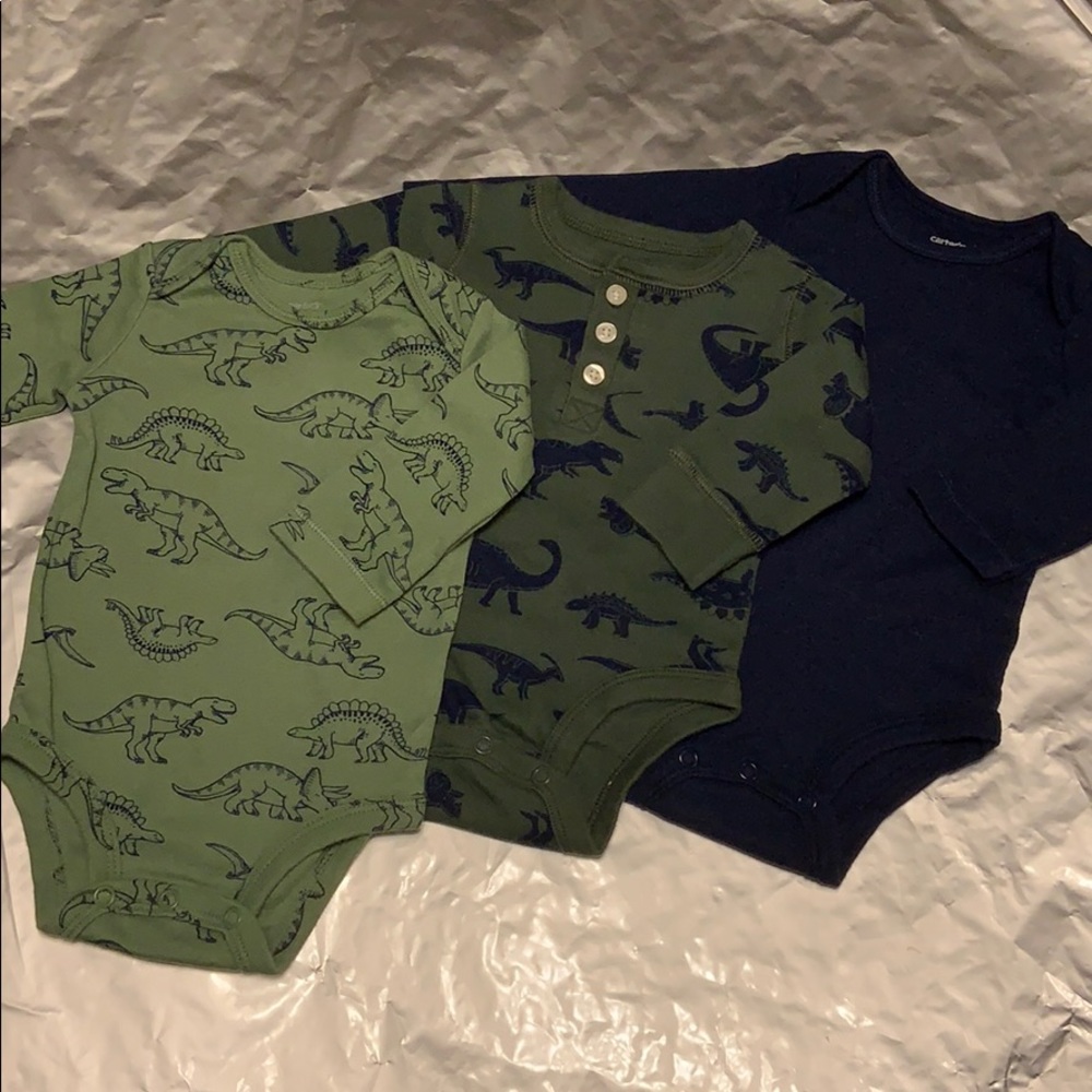 3 Months Carter’s Dinosaur 3 Pack